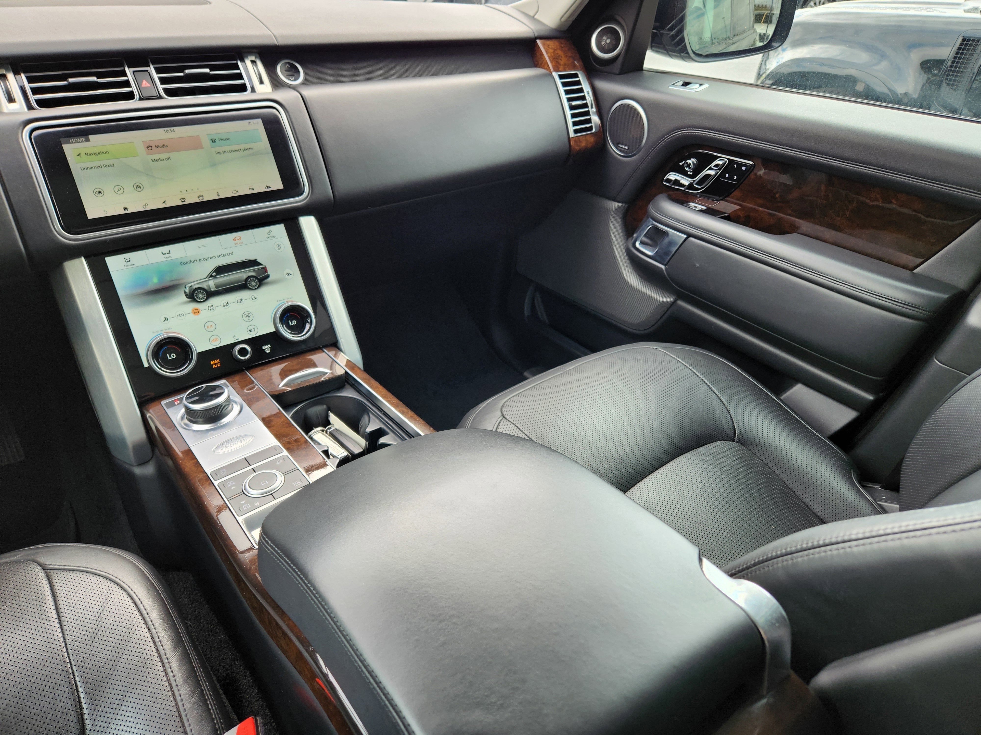 2020 Land Rover Range Rover HSE