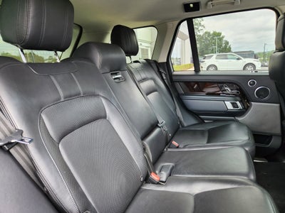 2020 Land Rover Range Rover HSE