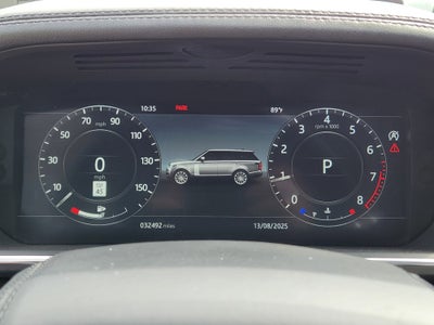 2020 Land Rover Range Rover HSE