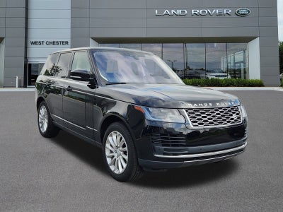 2020 Land Rover Range Rover HSE