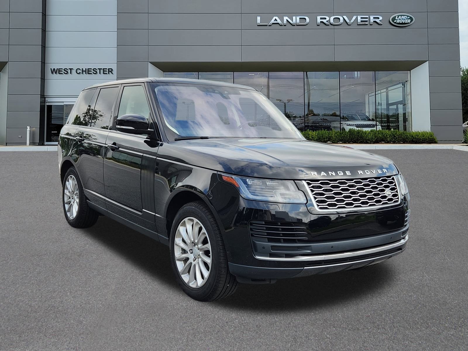 2020 Land Rover Range Rover HSE