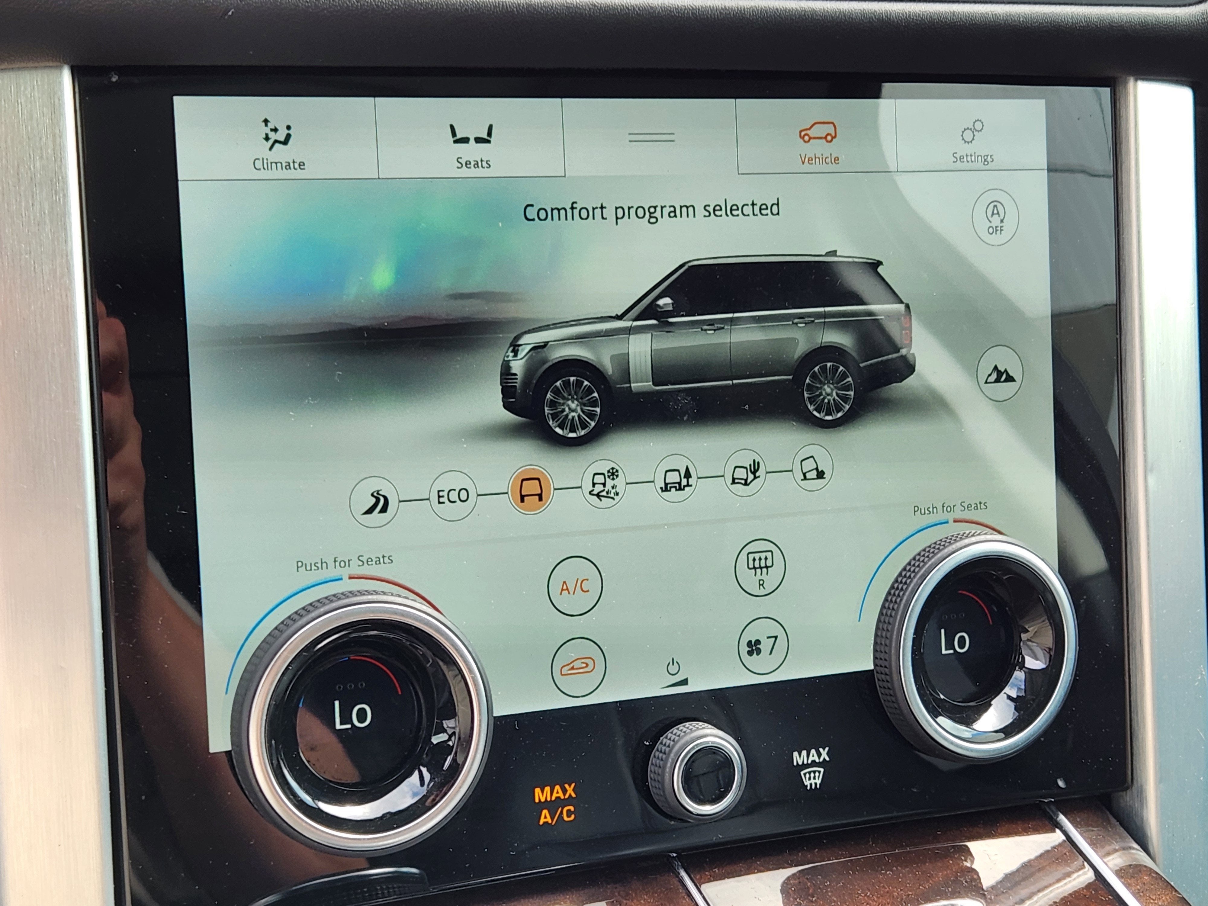 2020 Land Rover Range Rover HSE