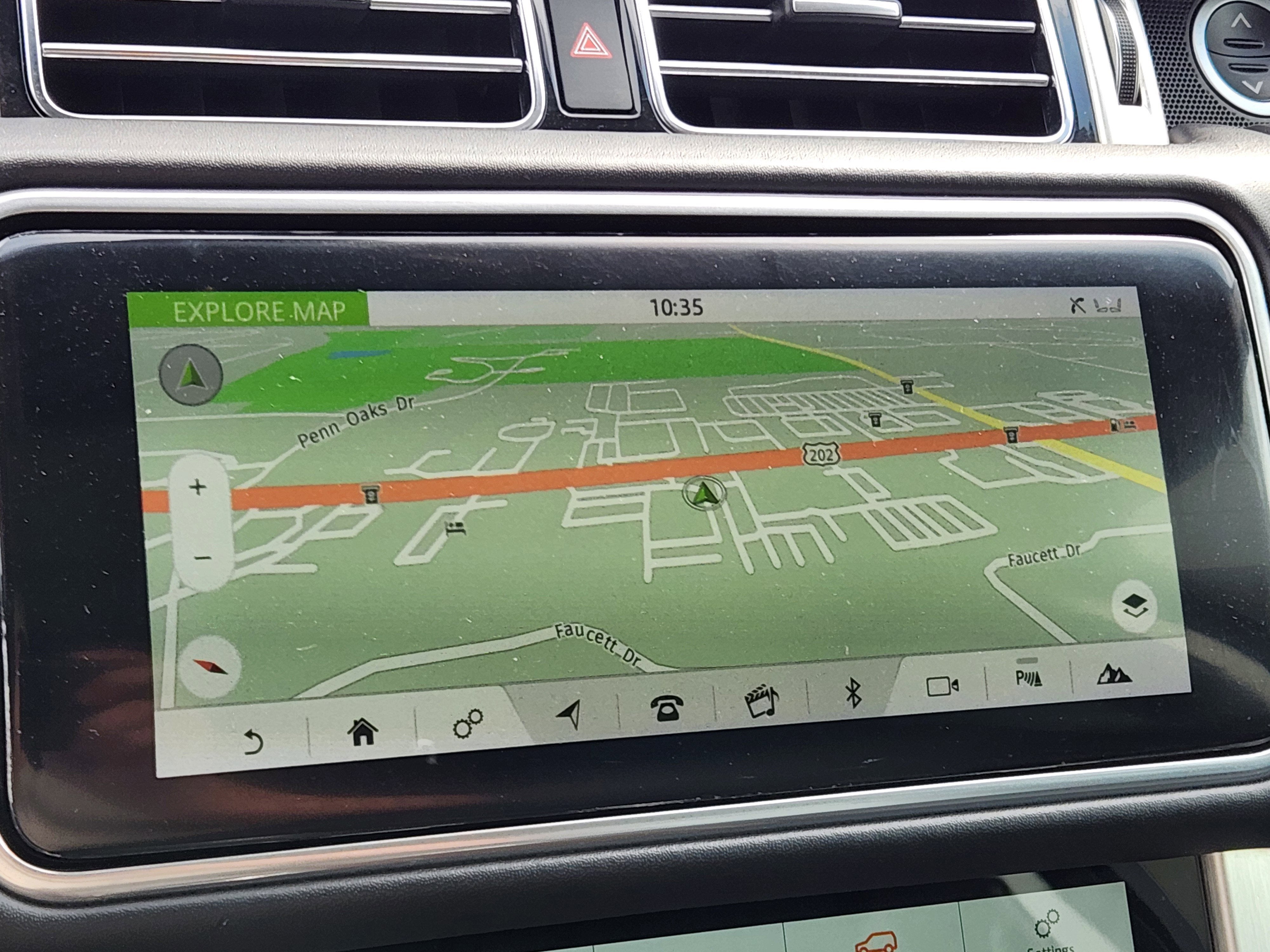 2020 Land Rover Range Rover HSE