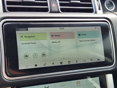 2020 Land Rover Range Rover HSE