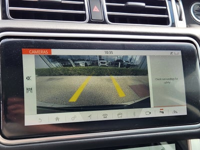 2020 Land Rover Range Rover HSE