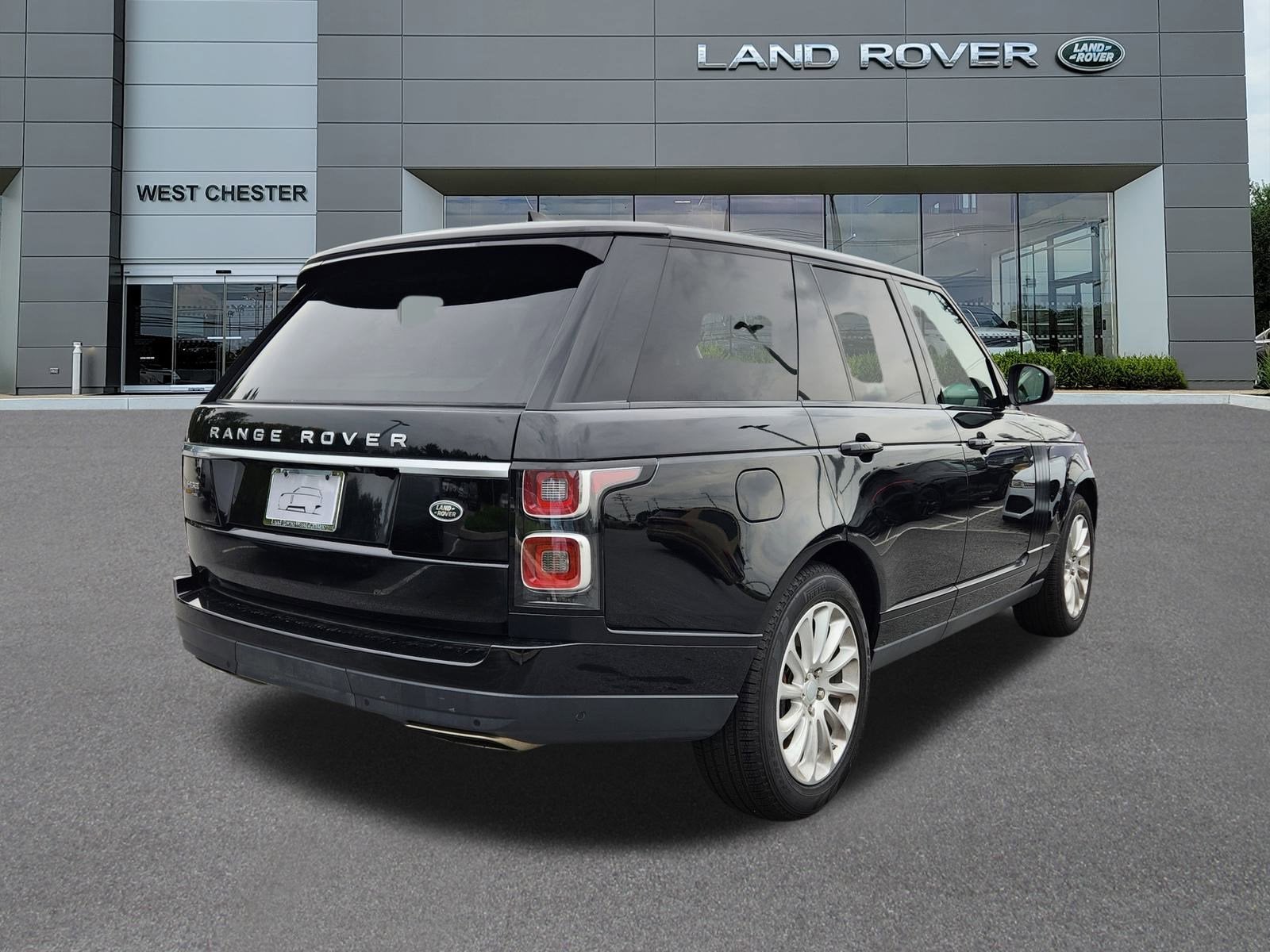 2020 Land Rover Range Rover HSE