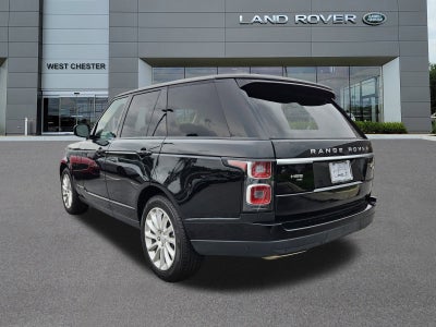 2020 Land Rover Range Rover HSE