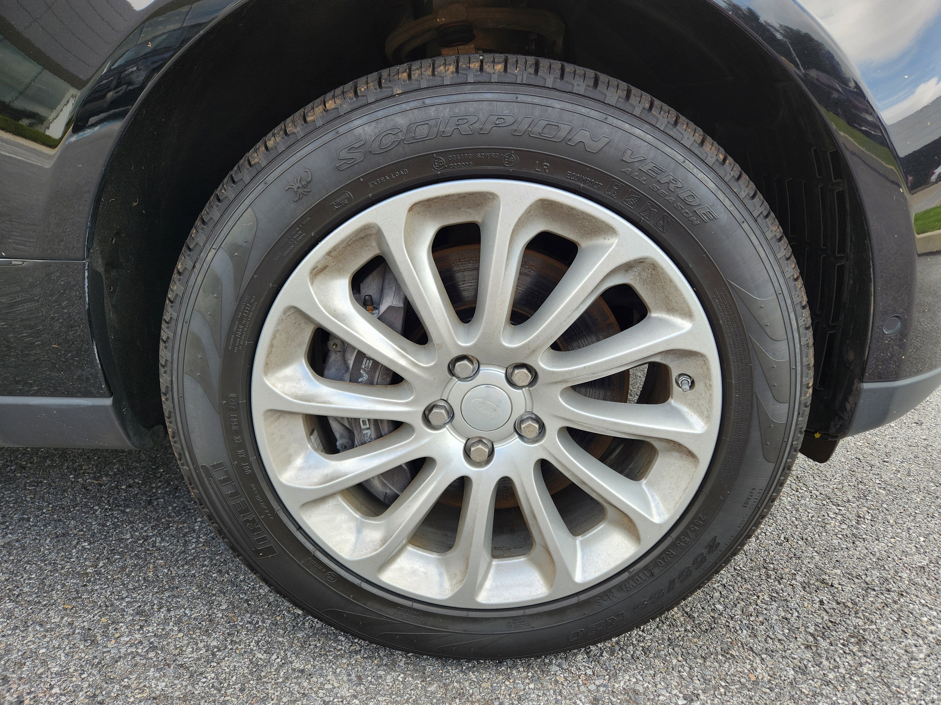 2020 Land Rover Range Rover HSE