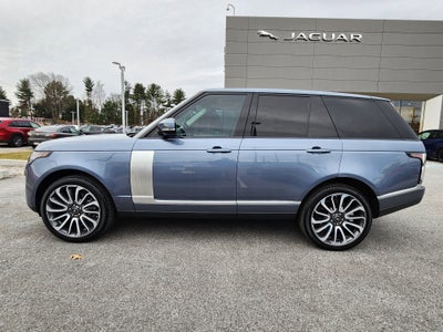 2021 Land Rover Range Rover Westminster