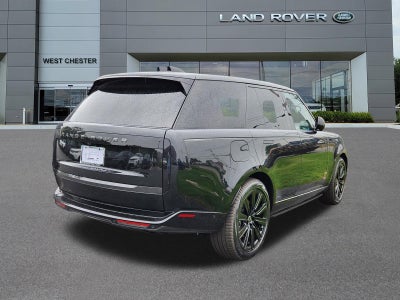 2025 Land Rover Range Rover Plug-In Hybrid SE