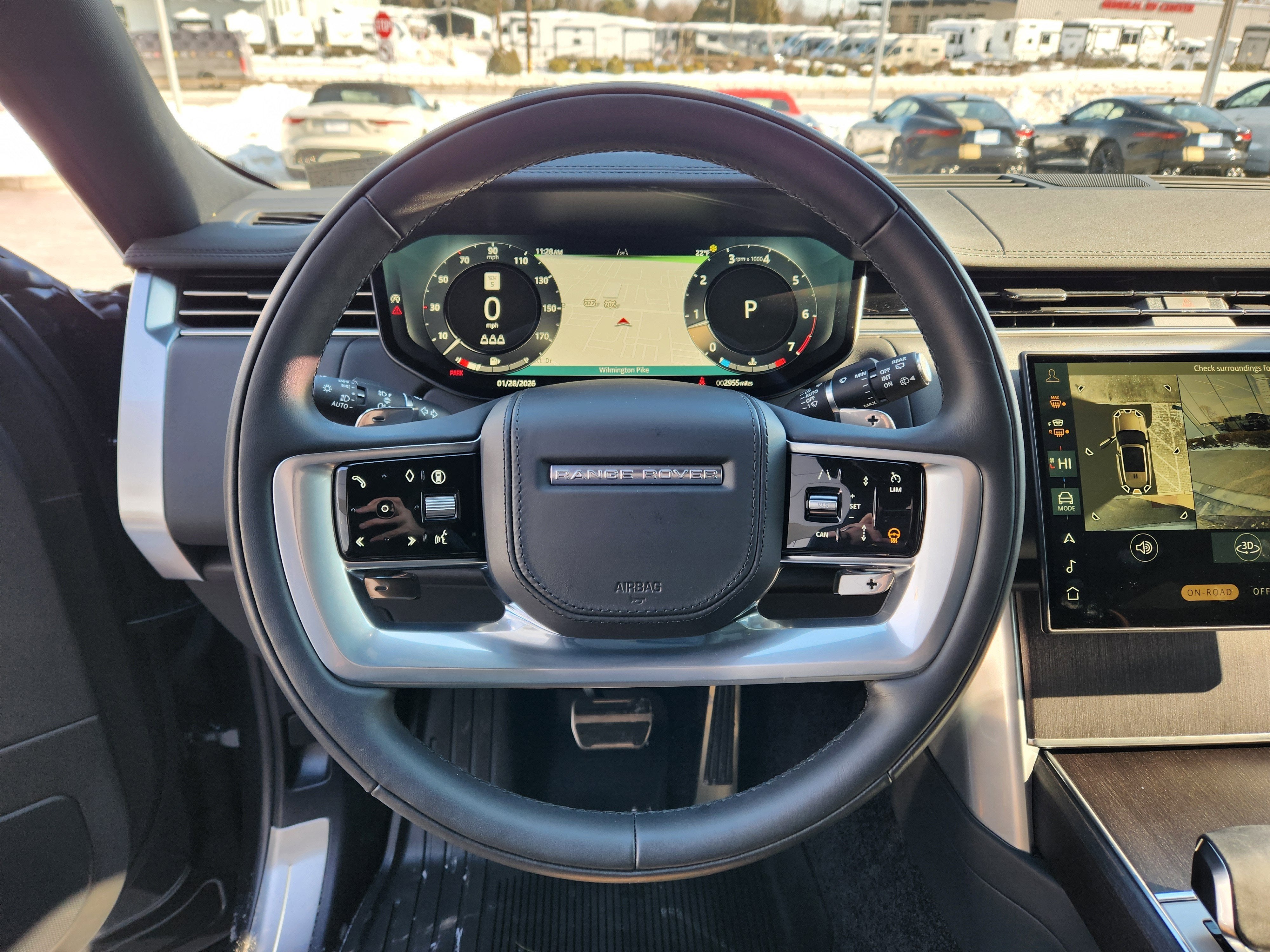 2025 Land Rover Range Rover SE