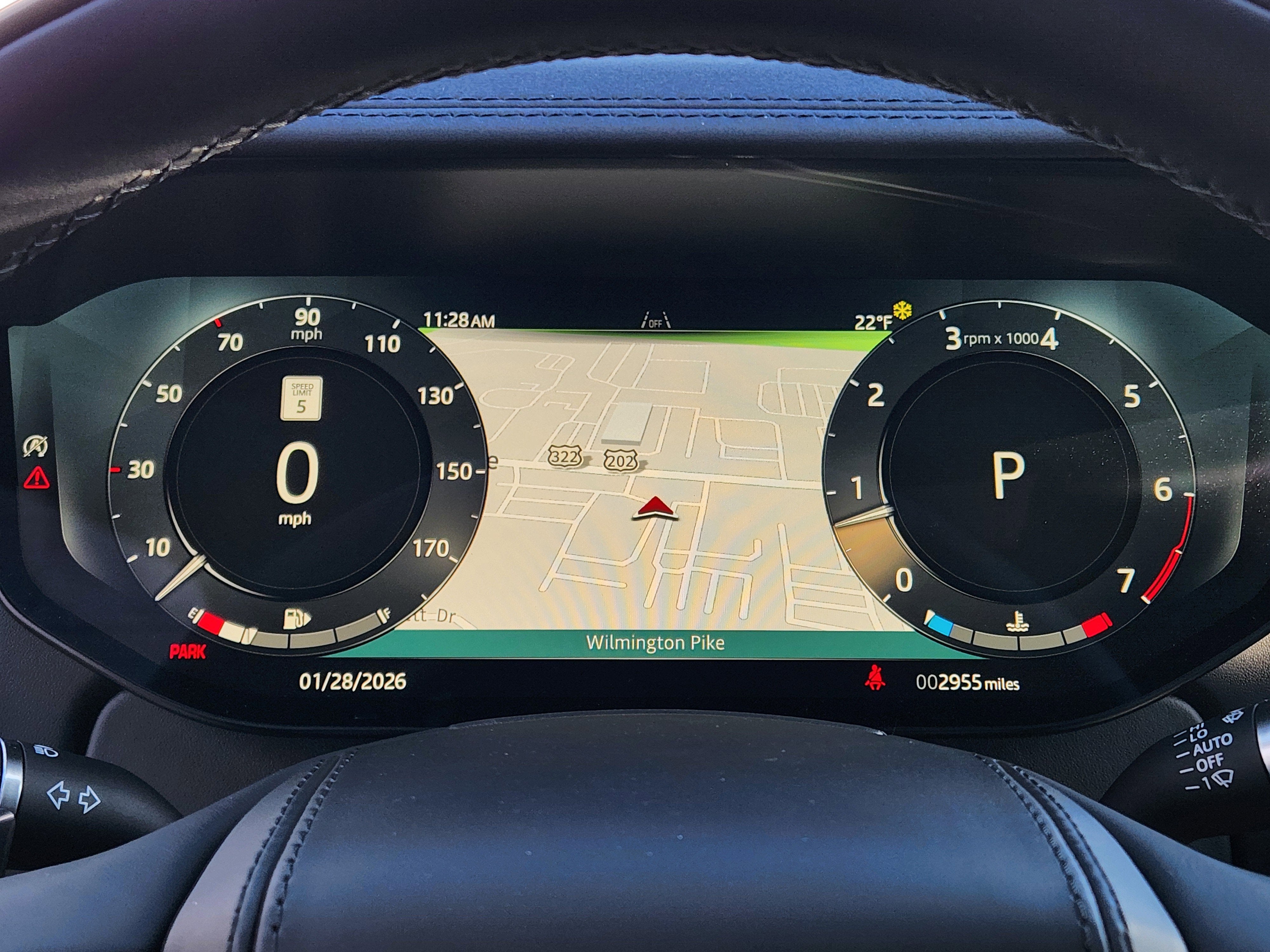 2025 Land Rover Range Rover SE