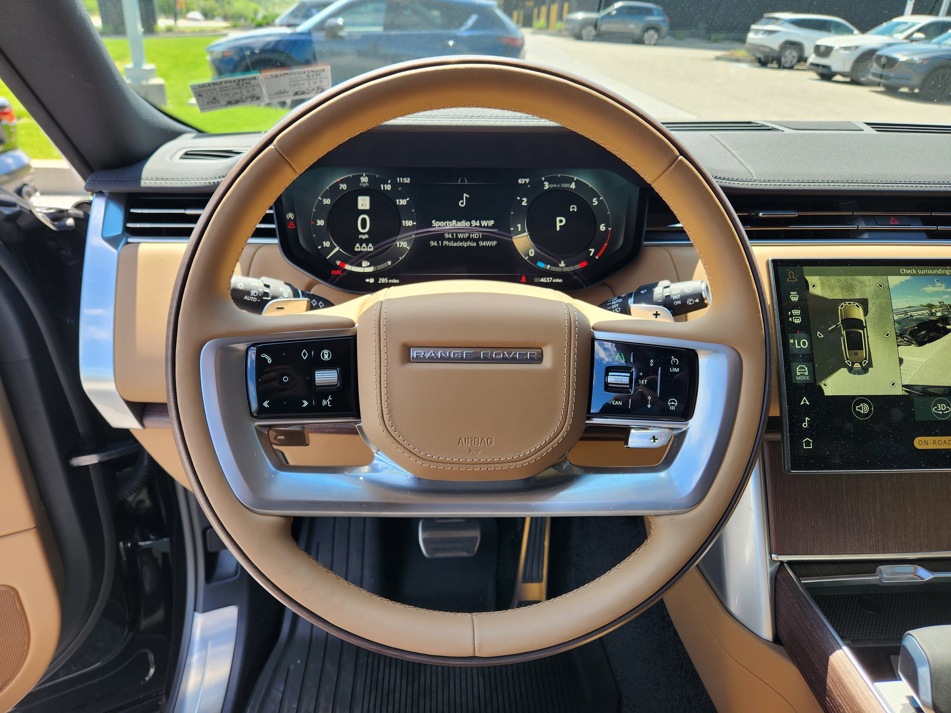 2025 Land Rover Range Rover SE