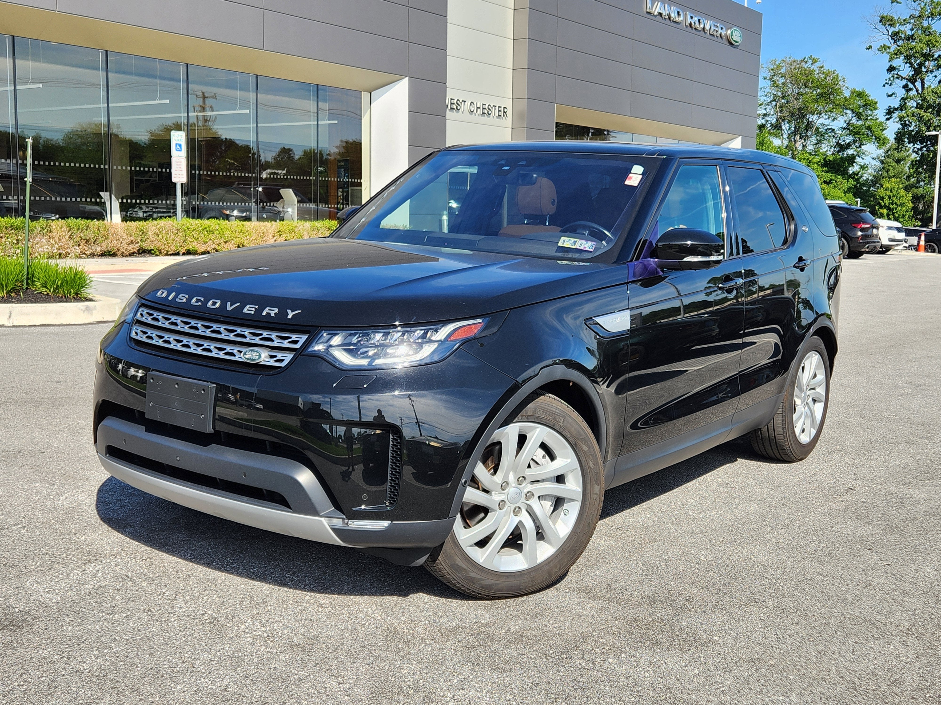2018 Land Rover Discovery HSE