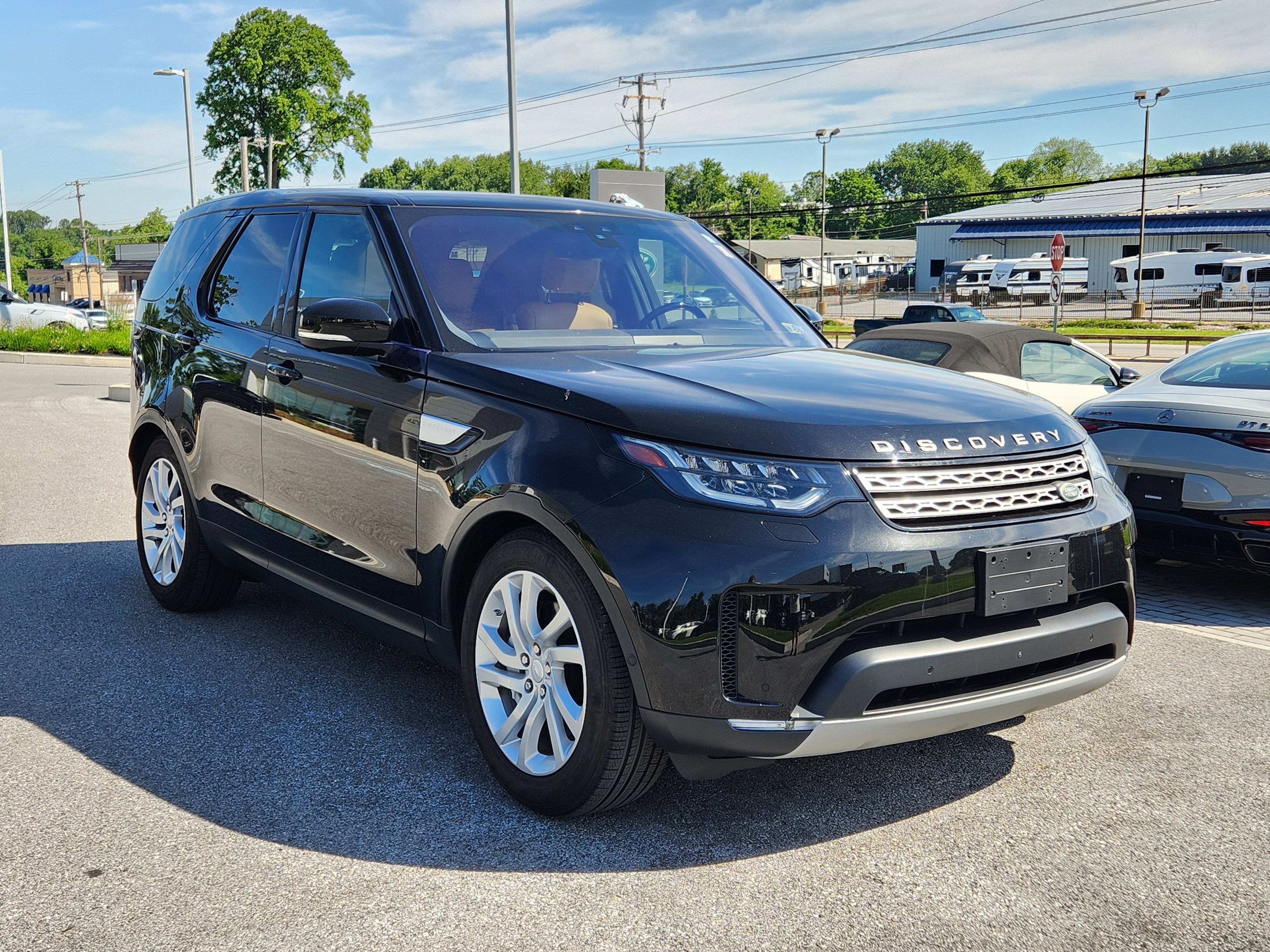 2018 Land Rover Discovery HSE