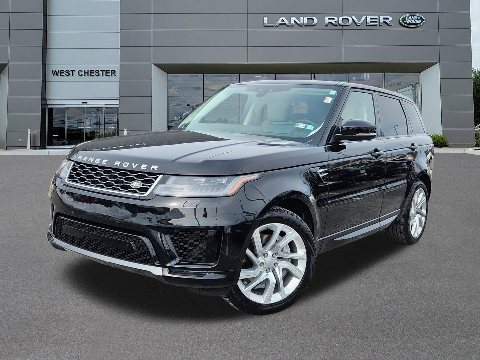 2019 Land Rover Range Rover Sport HSE