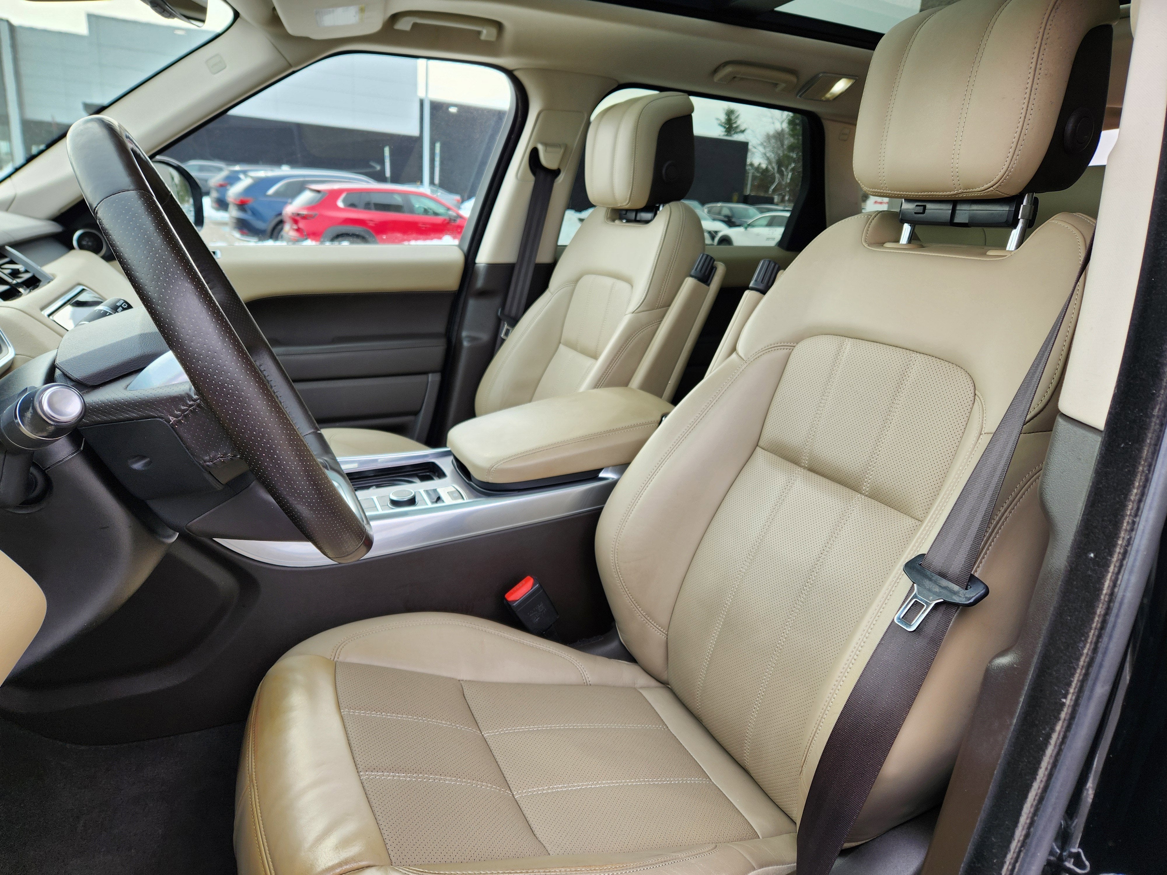 2019 Land Rover Range Rover Sport HSE