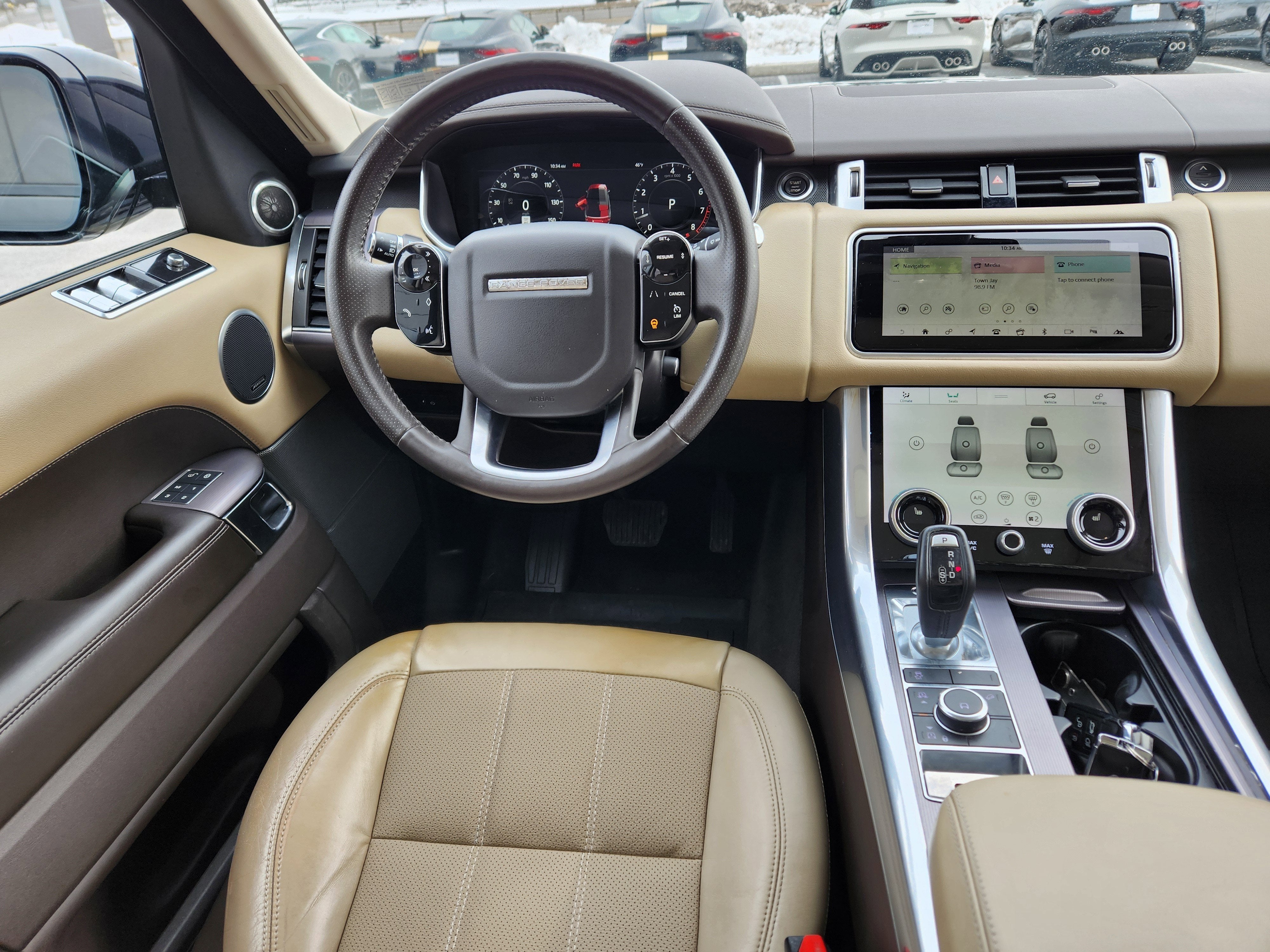 2019 Land Rover Range Rover Sport HSE