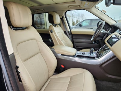 2019 Land Rover Range Rover Sport HSE