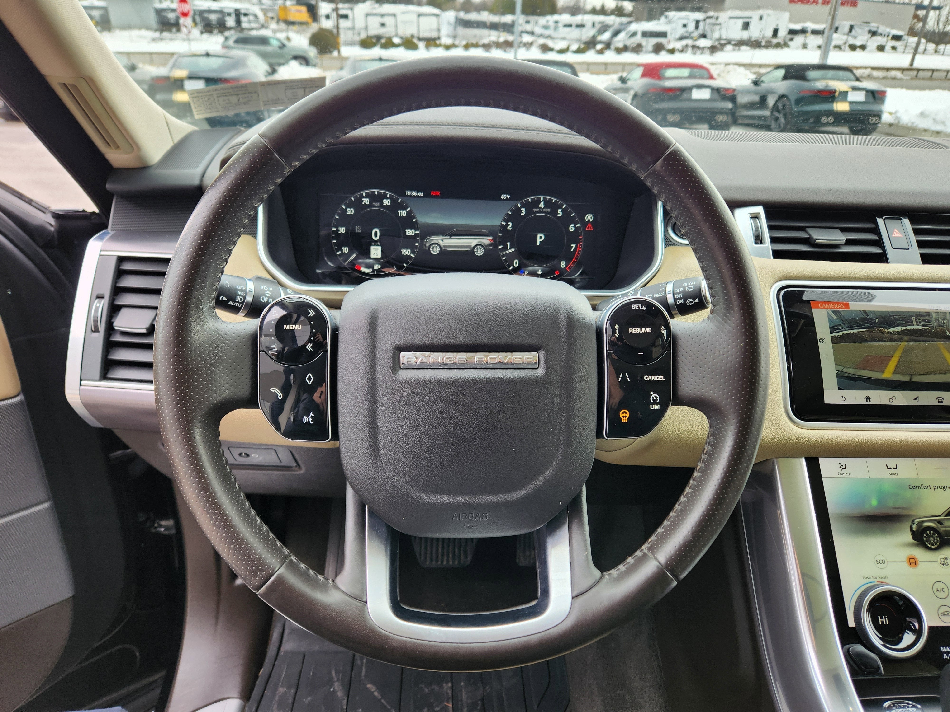 2019 Land Rover Range Rover Sport HSE