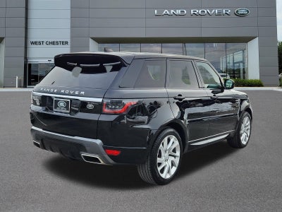 2019 Land Rover Range Rover Sport HSE