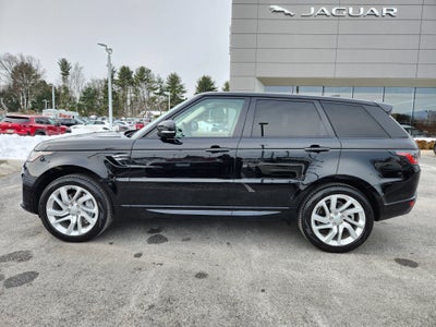 2019 Land Rover Range Rover Sport HSE