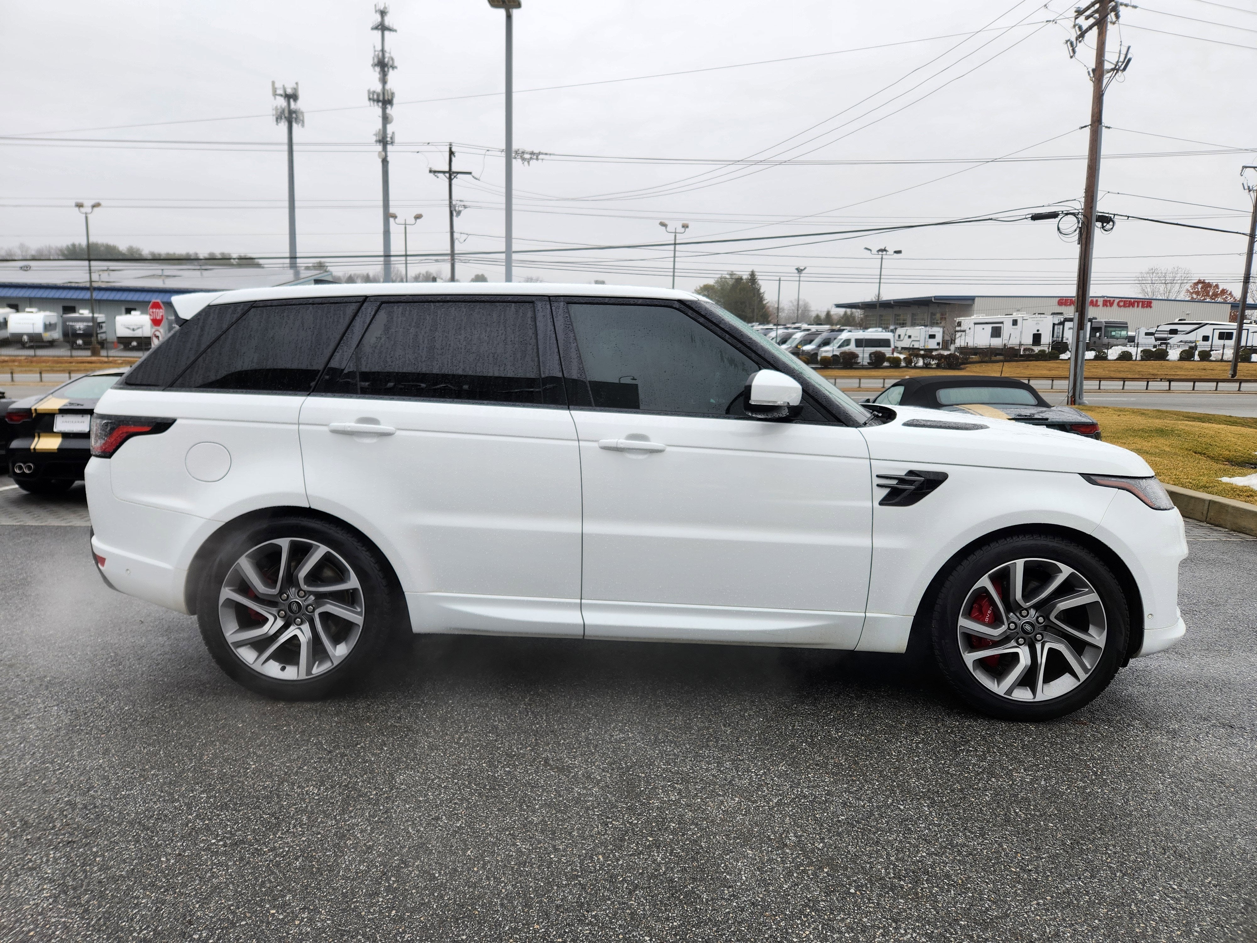 2022 Land Rover Range Rover Sport HSE Dynamic