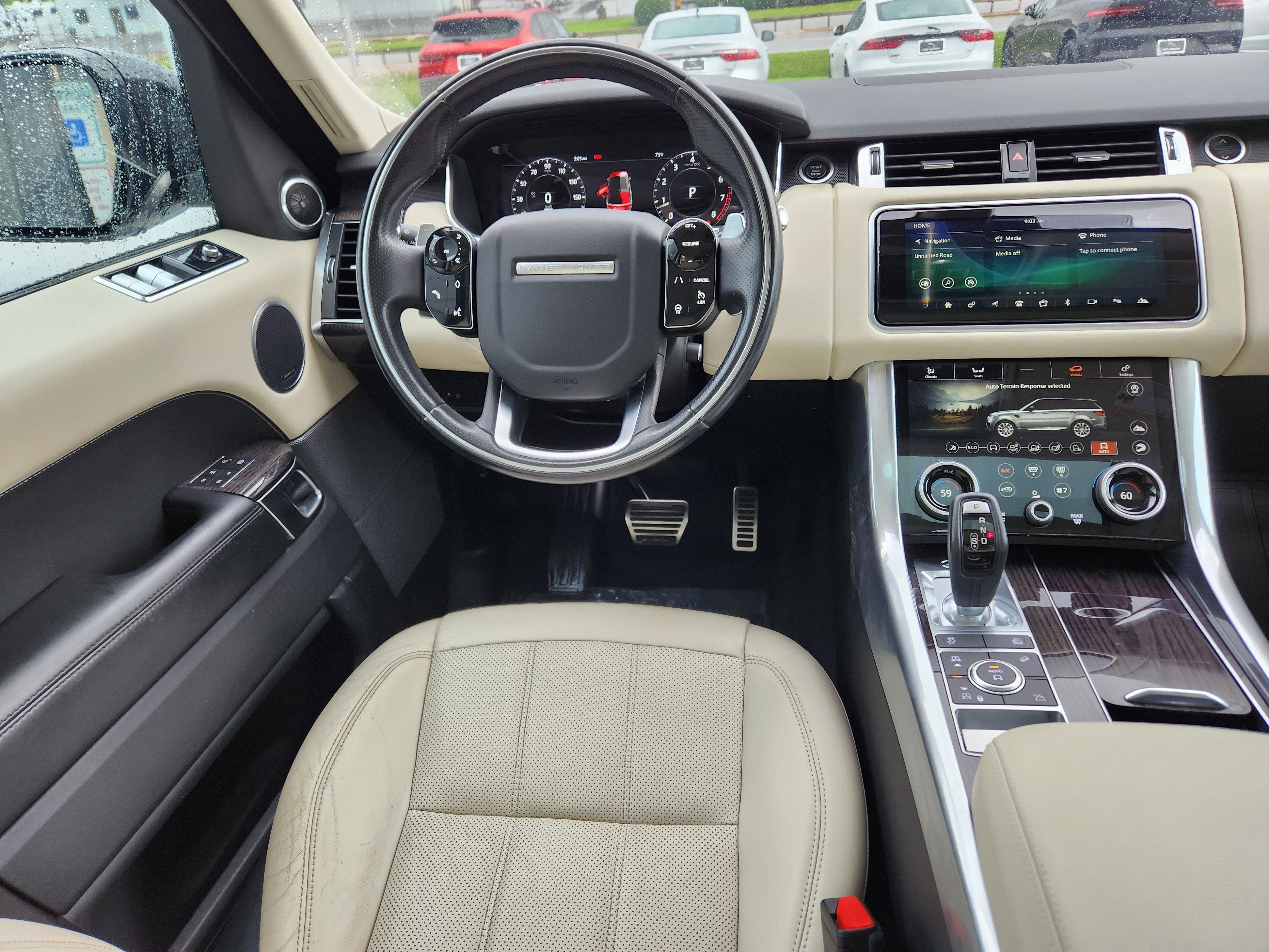 2020 Land Rover Range Rover Sport HSE Dynamic