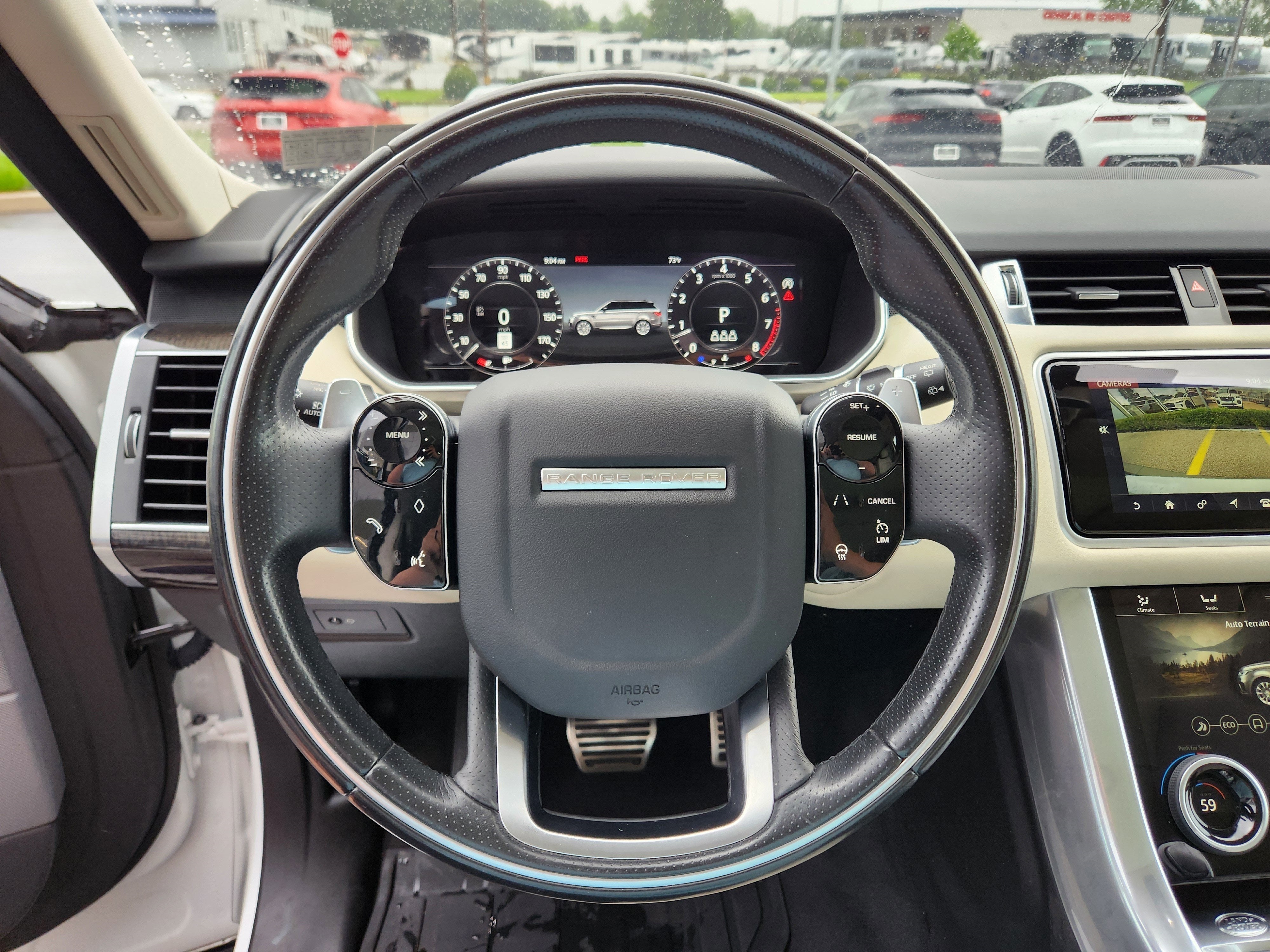 2020 Land Rover Range Rover Sport HSE Dynamic