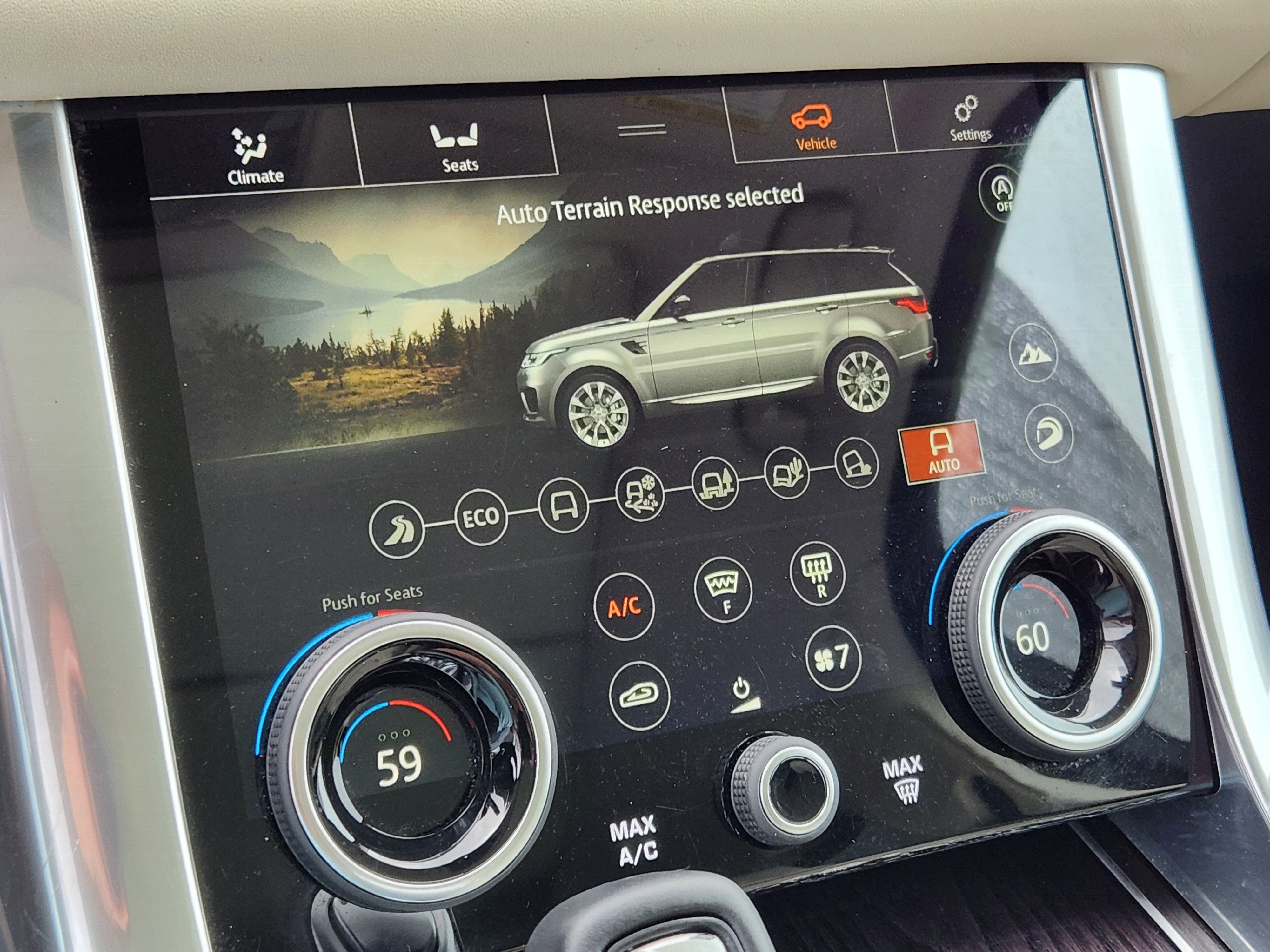 2020 Land Rover Range Rover Sport HSE Dynamic