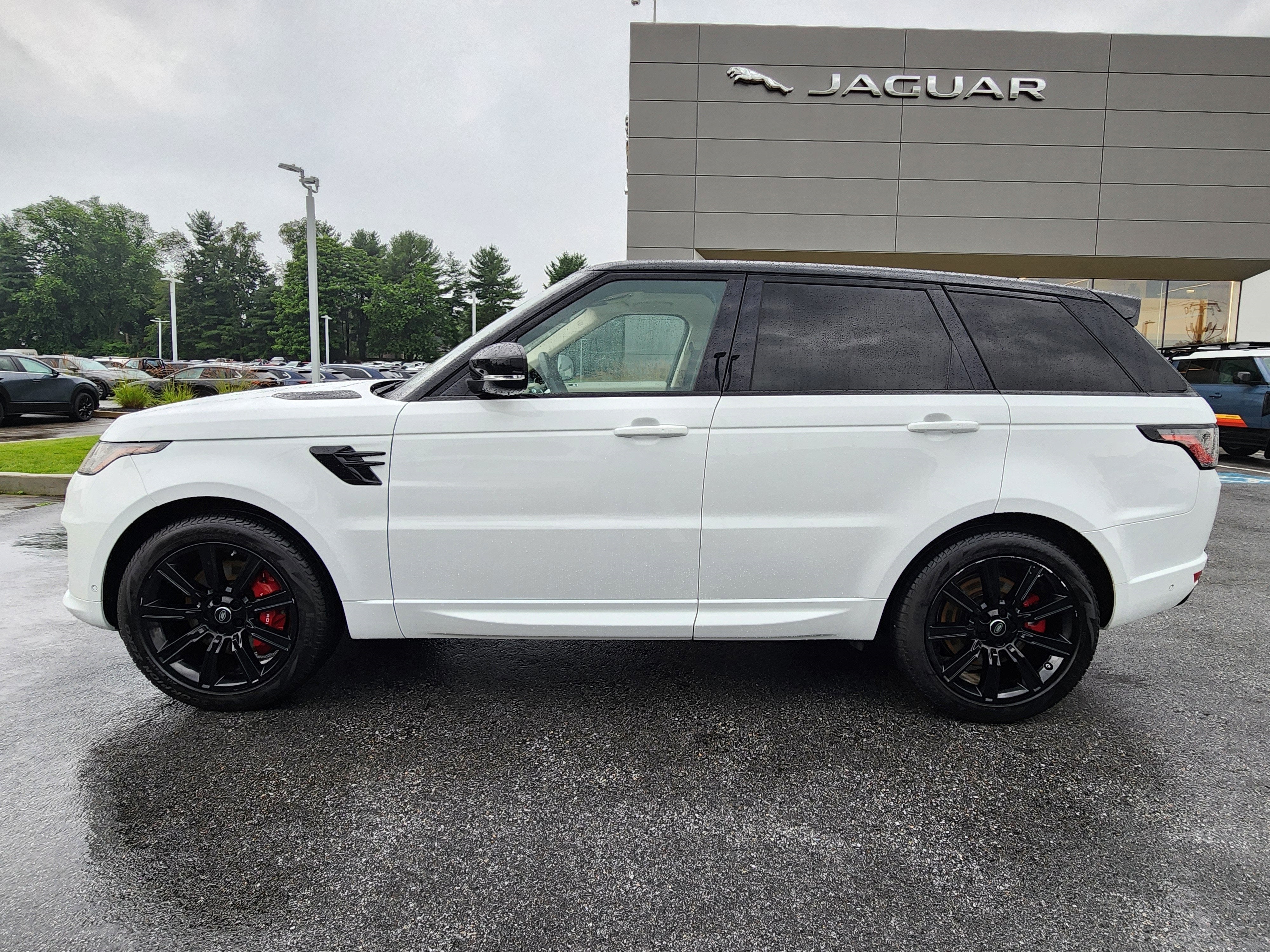2020 Land Rover Range Rover Sport HSE Dynamic
