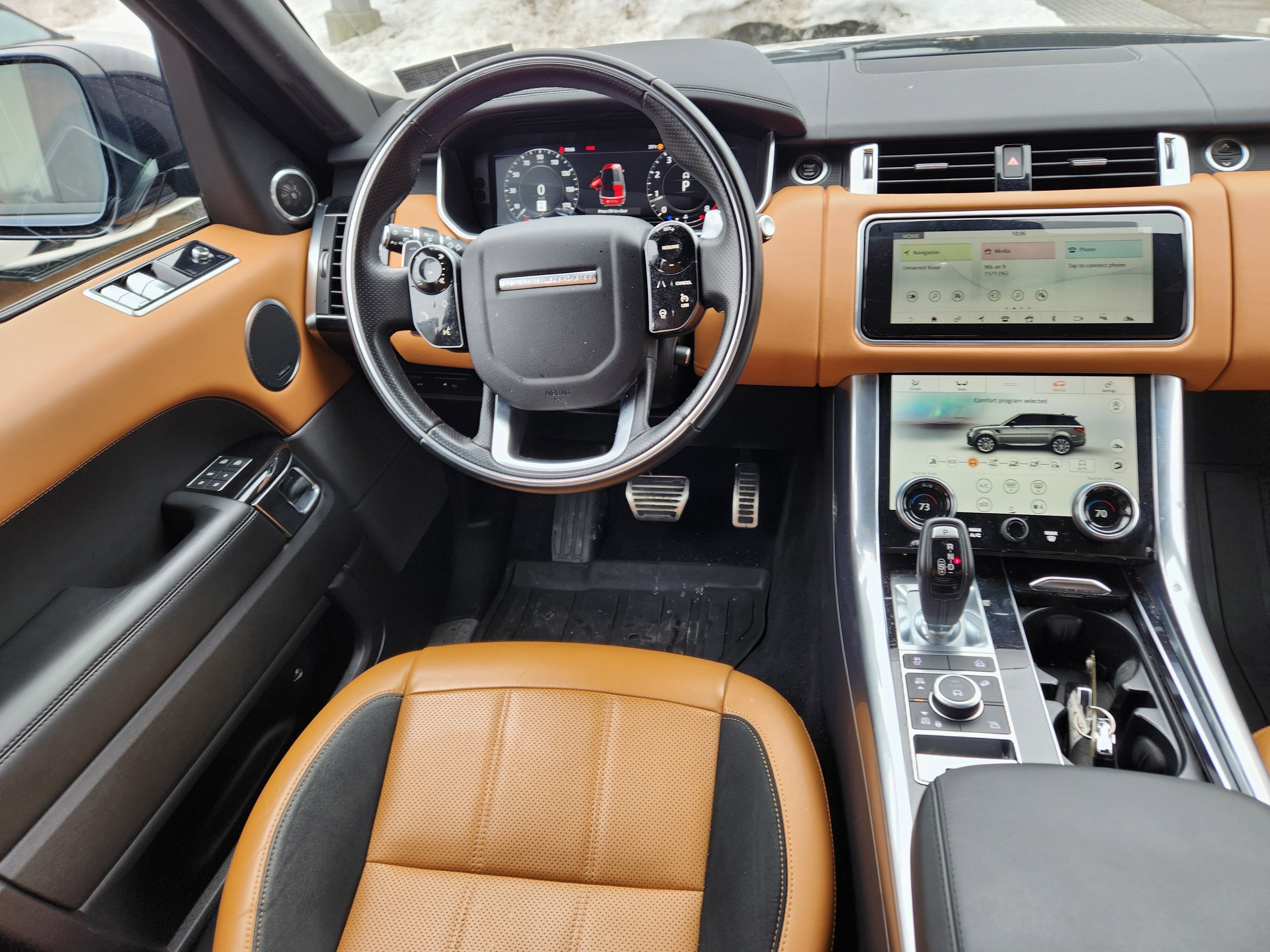 2021 Land Rover Range Rover Sport HSE Dynamic
