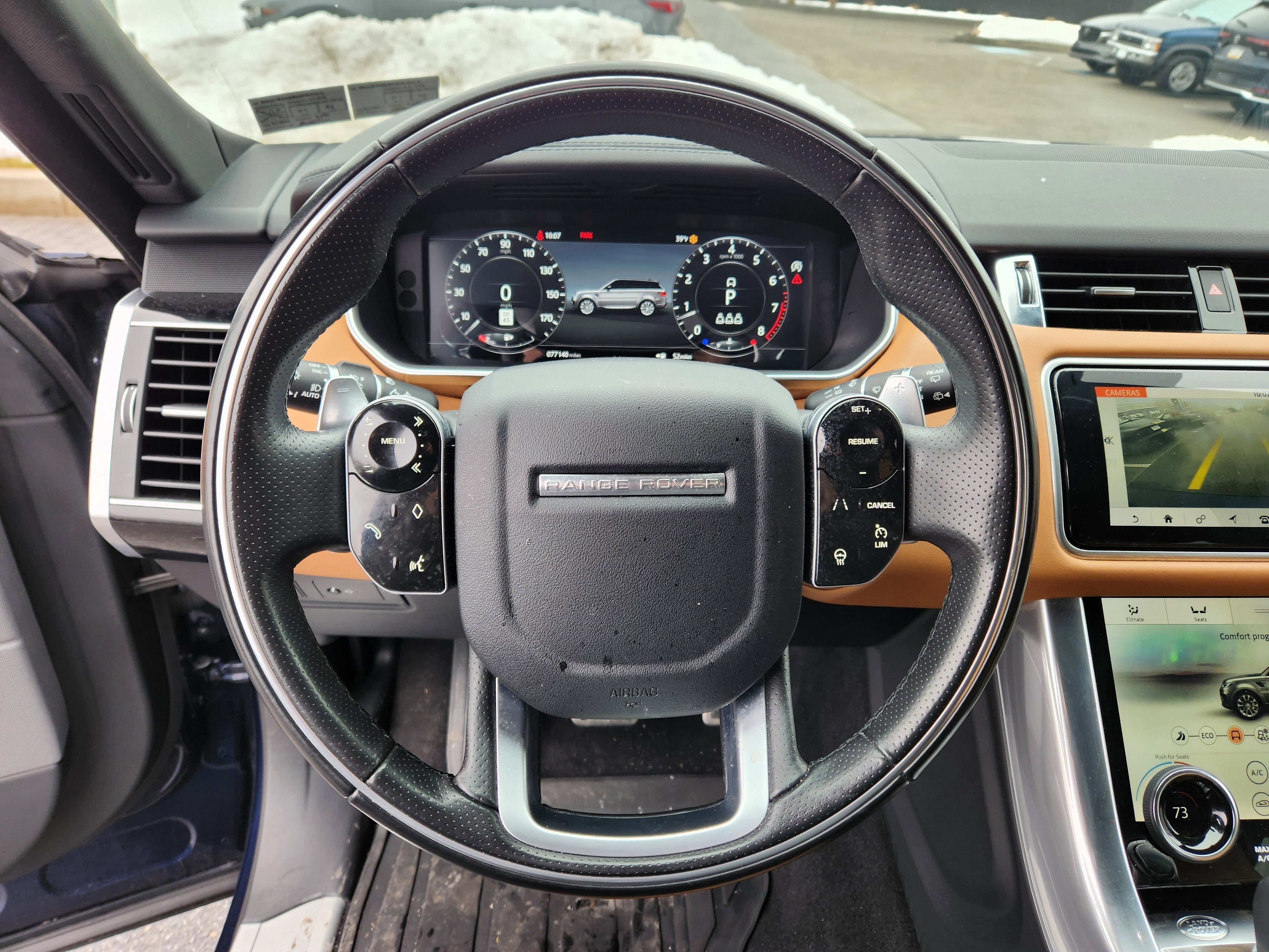 2021 Land Rover Range Rover Sport HSE Dynamic