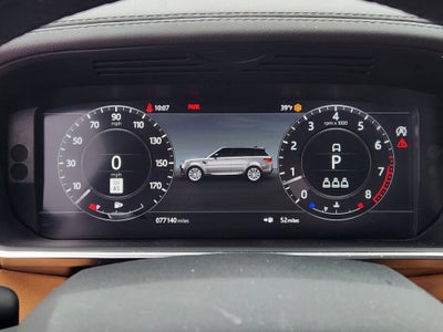 2021 Land Rover Range Rover Sport HSE Dynamic