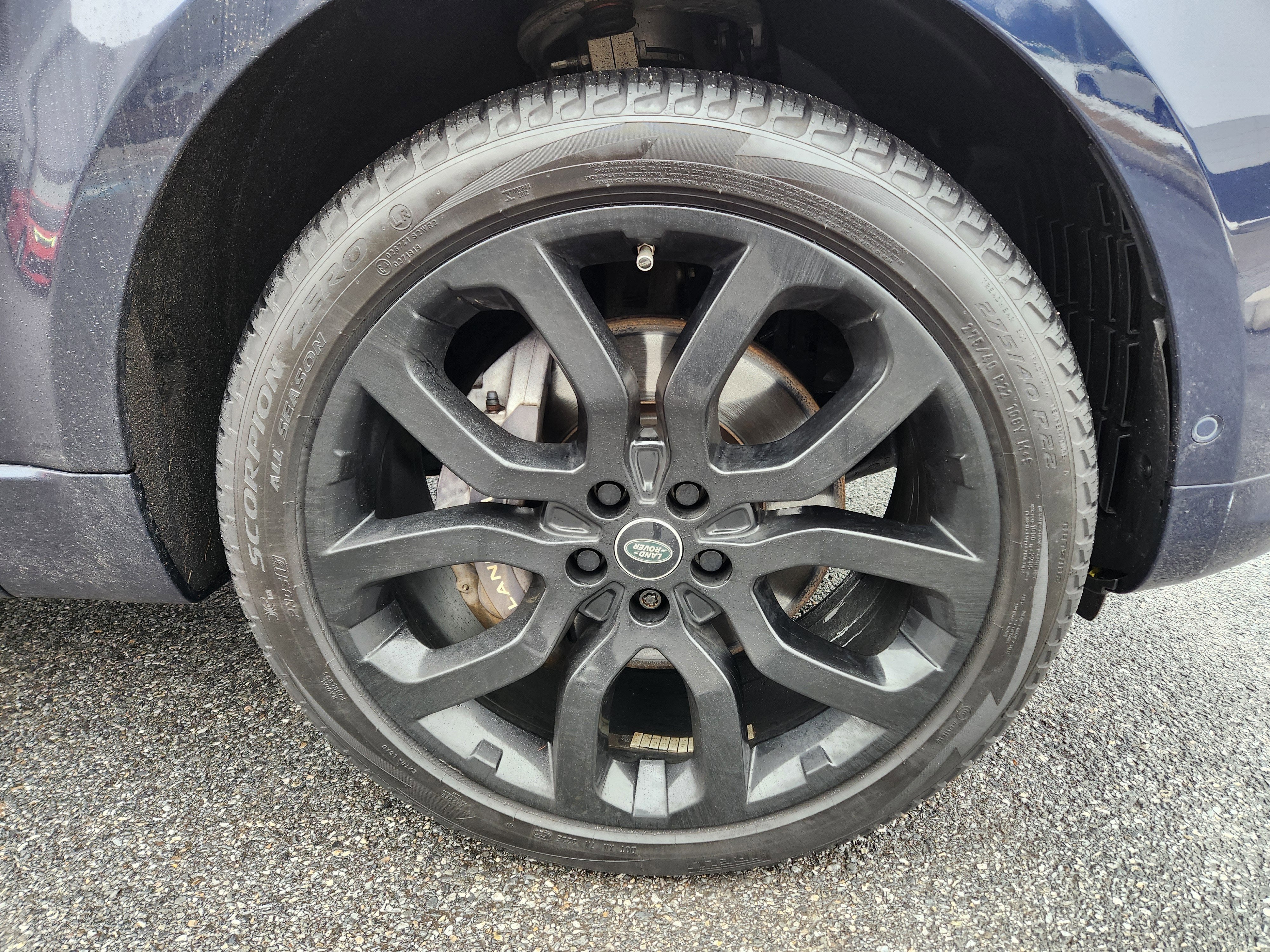 2021 Land Rover Range Rover Sport HSE Dynamic