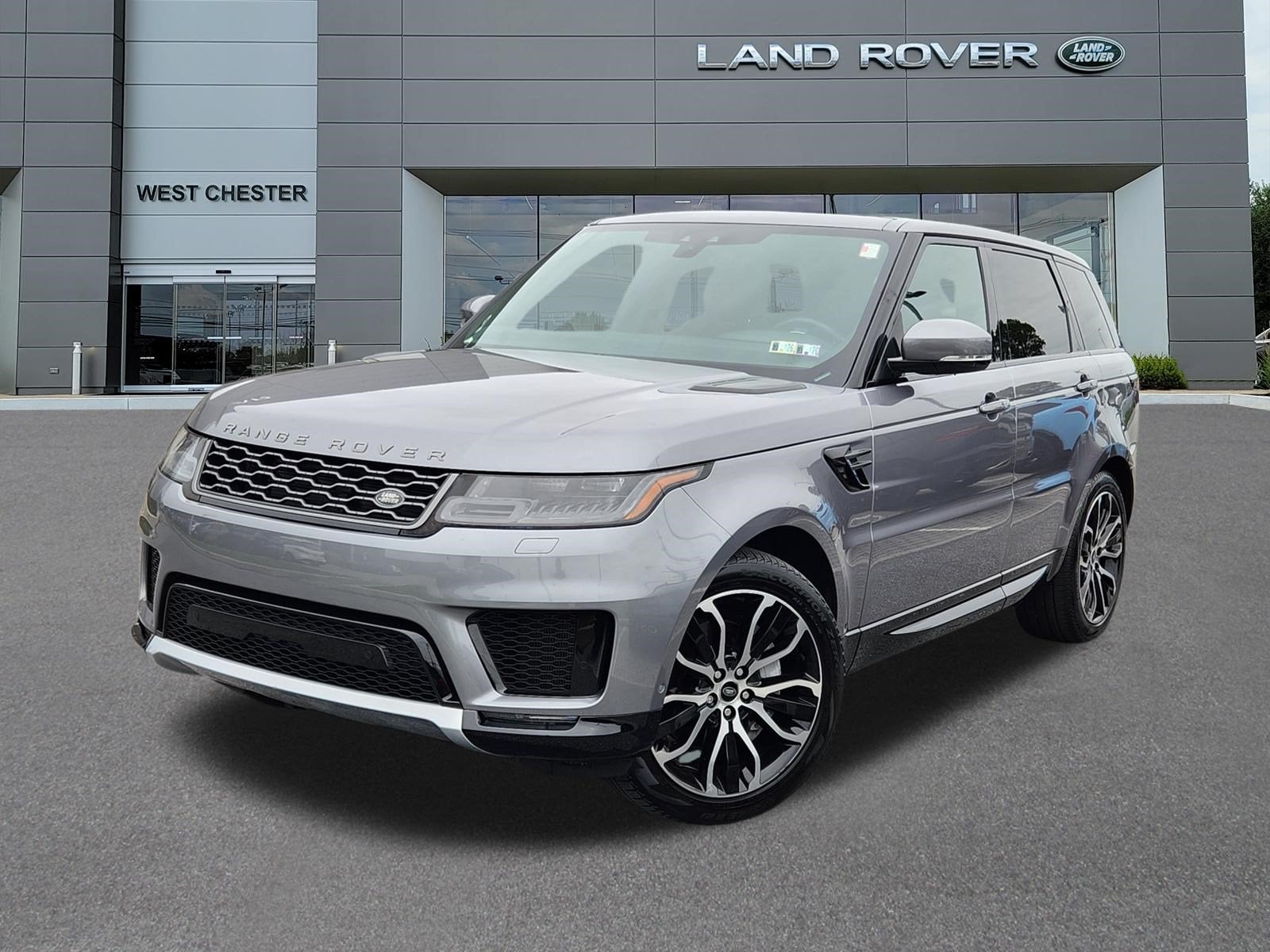 2022 Land Rover Range Rover Sport HSE Silver Edition