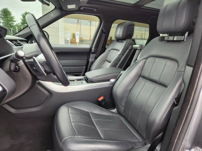 2022 Land Rover Range Rover Sport HSE Silver Edition