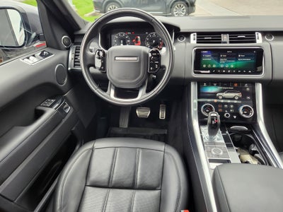 2022 Land Rover Range Rover Sport HSE Silver Edition