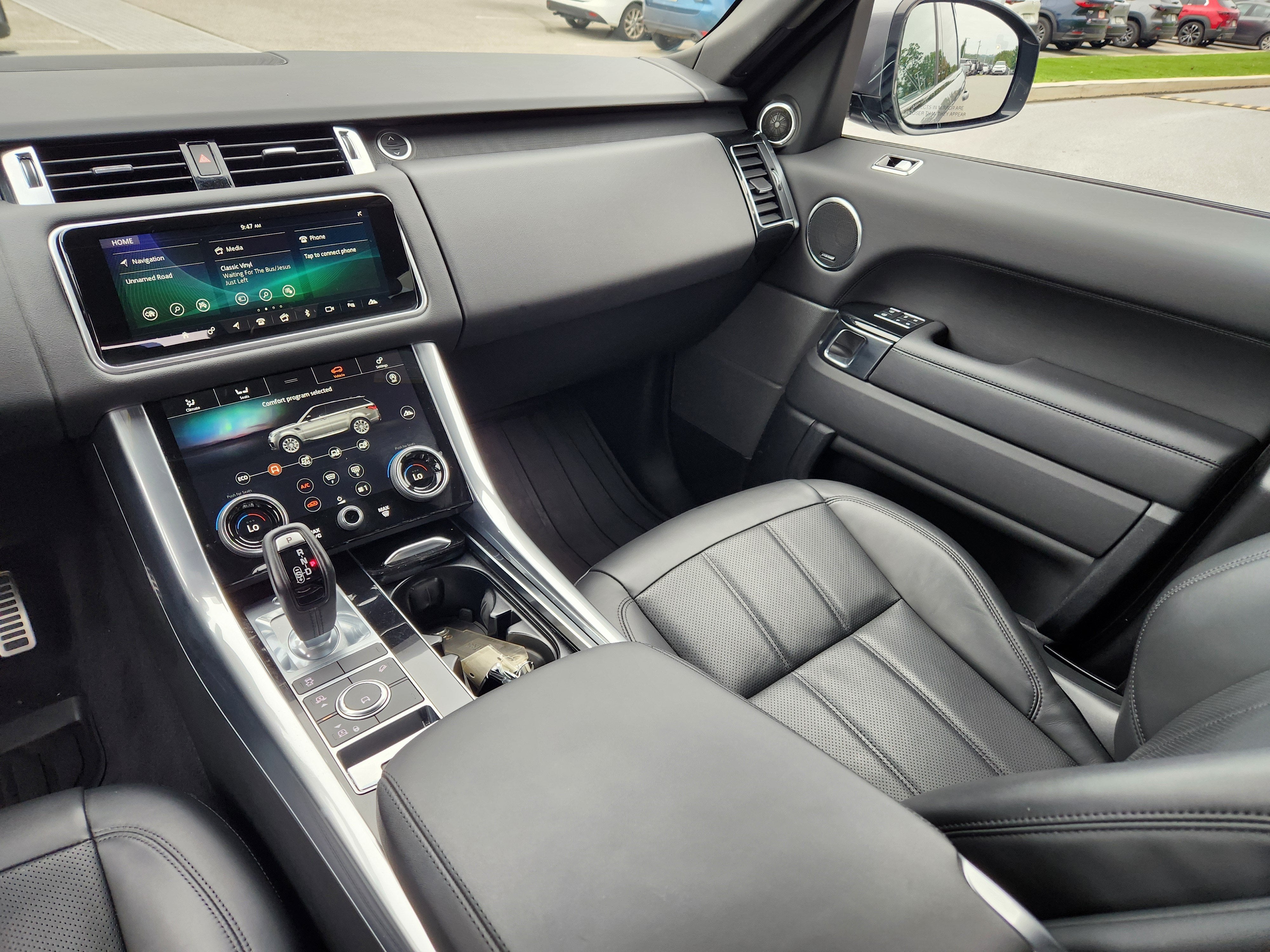 2022 Land Rover Range Rover Sport HSE Silver Edition