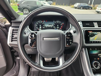 2022 Land Rover Range Rover Sport HSE Silver Edition