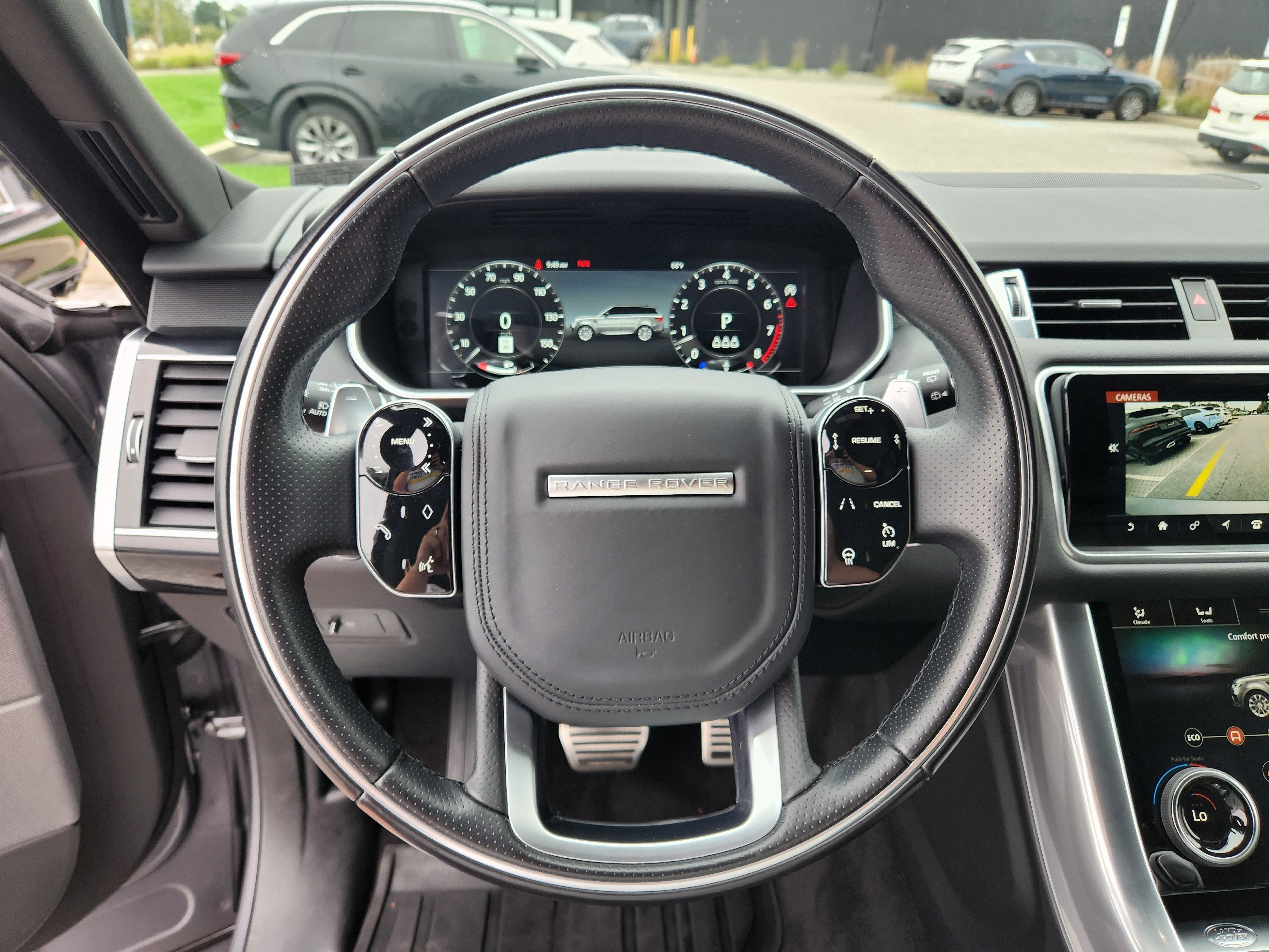 2022 Land Rover Range Rover Sport HSE Silver Edition