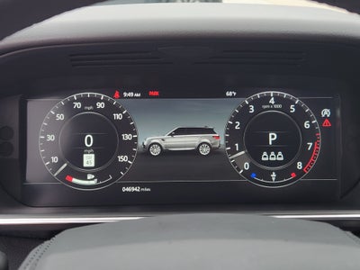 2022 Land Rover Range Rover Sport HSE Silver Edition