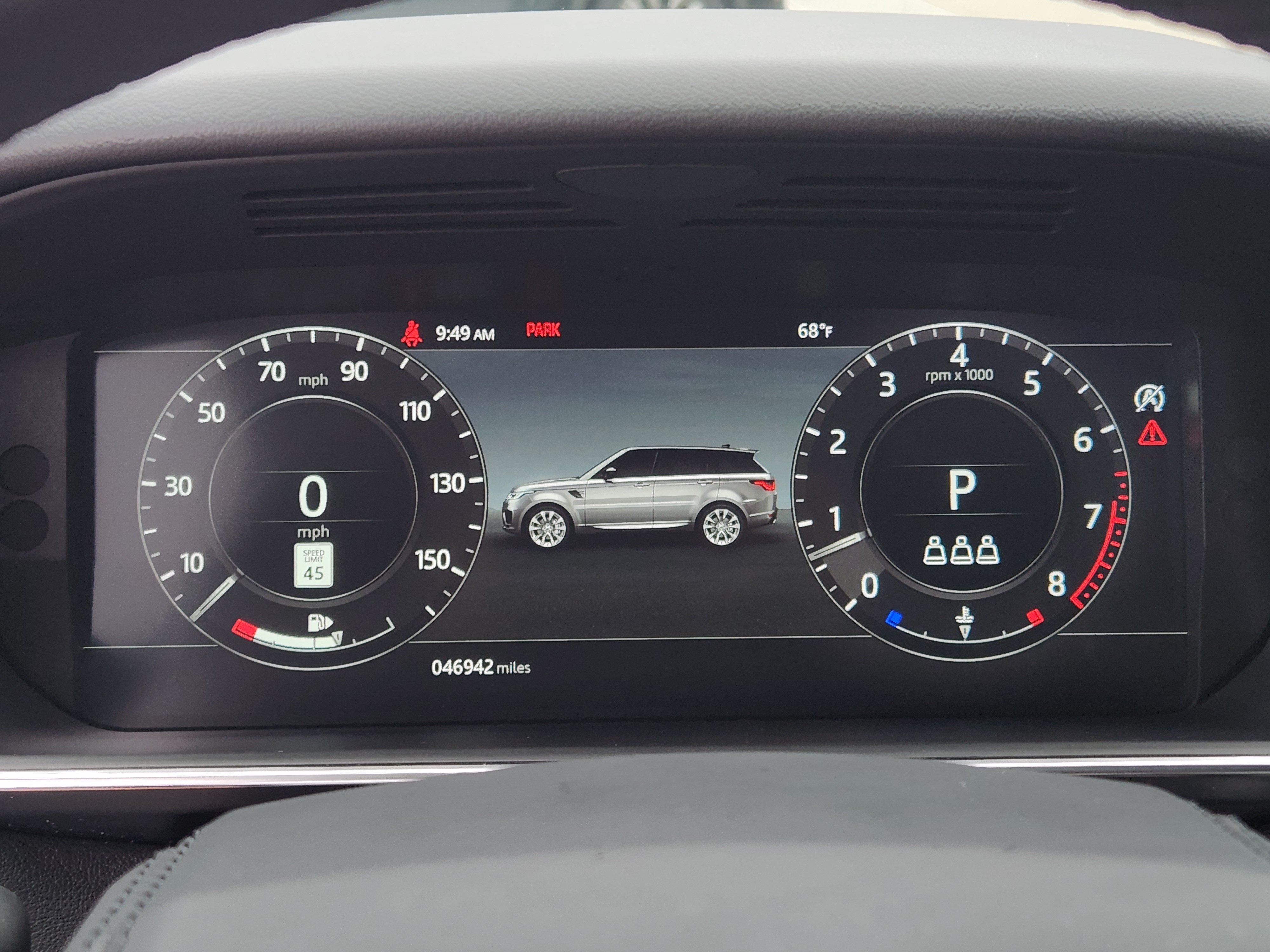2022 Land Rover Range Rover Sport HSE Silver Edition