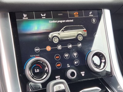 2022 Land Rover Range Rover Sport HSE Silver Edition