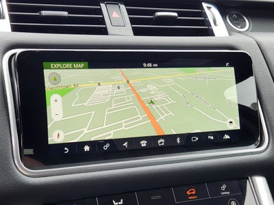 2022 Land Rover Range Rover Sport HSE Silver Edition
