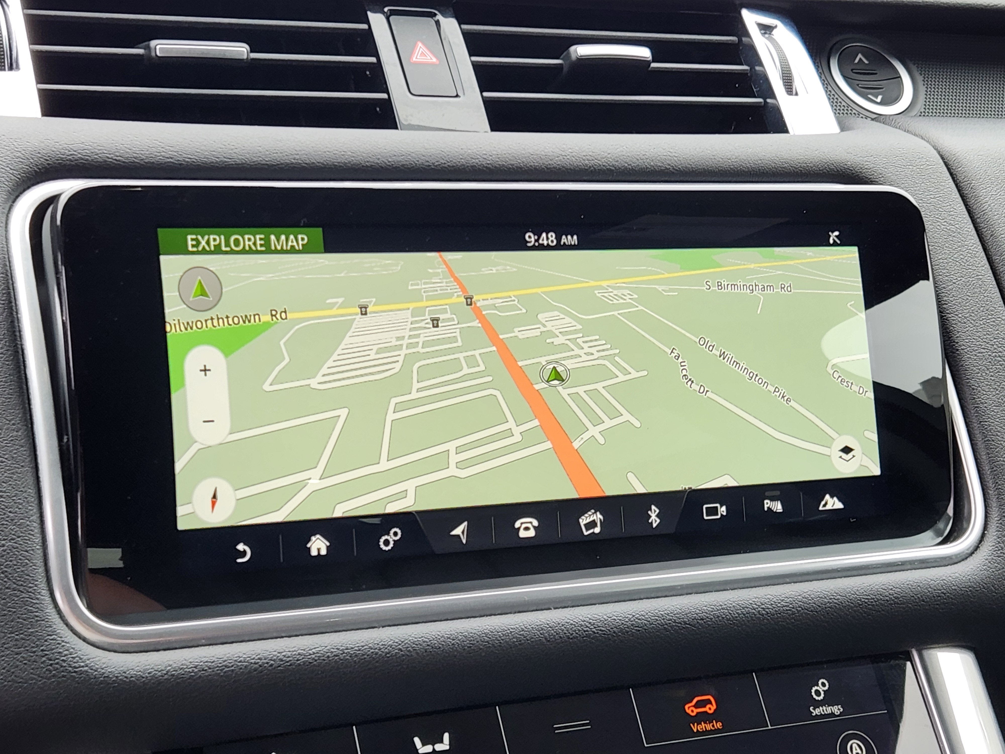 2022 Land Rover Range Rover Sport HSE Silver Edition