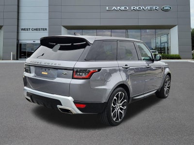 2022 Land Rover Range Rover Sport HSE Silver Edition