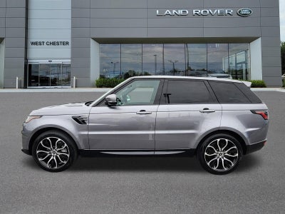 2022 Land Rover Range Rover Sport HSE Silver Edition