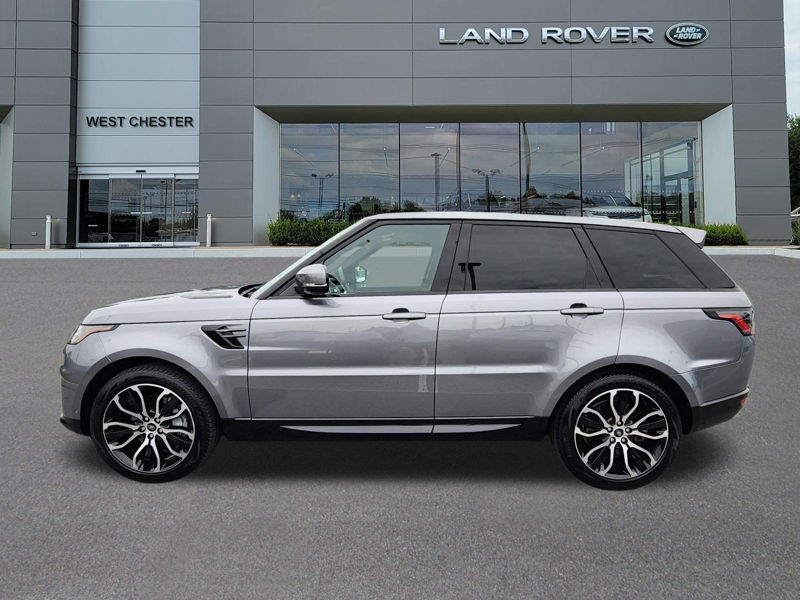 2022 Land Rover Range Rover Sport HSE Silver Edition