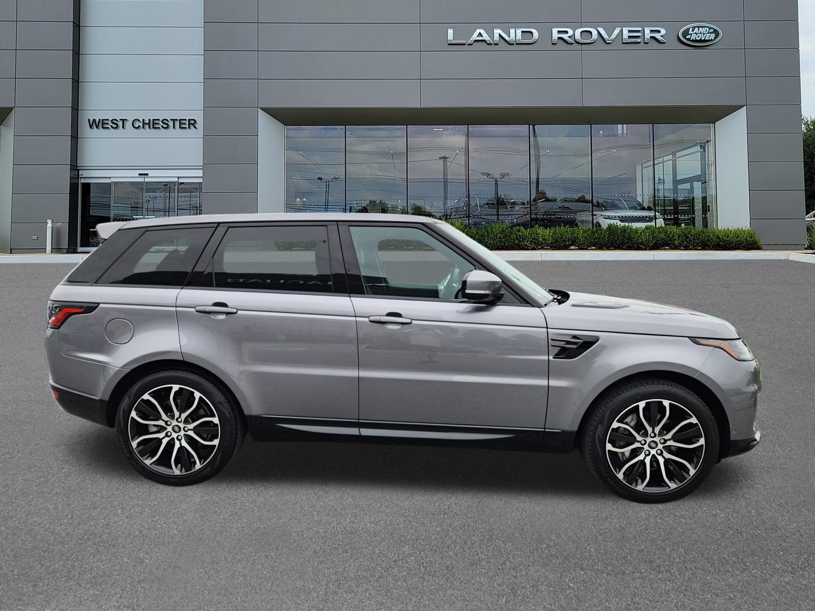 2022 Land Rover Range Rover Sport HSE Silver Edition